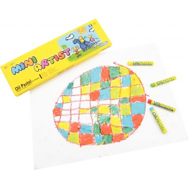 Boîte de 25 pastels à l'huile Mini Artist