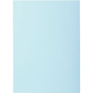 Exacompta - Paquet de 250 sous-chemises 60g format 22x31 cm bleu clair - 850006E