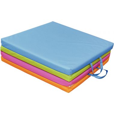 Tapis 3 en 1 100x100cm 4 couleurs assorties