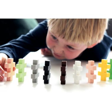 Box EDUC MIDI 400 pièces, couleurs vives