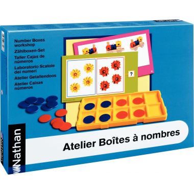 Atelier boîtes à nombres