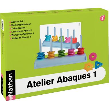 Atelier abaques niveau 1 pour 2 enfants