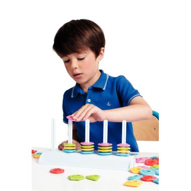 Atelier abaques niveau 1 pour 2 enfants
