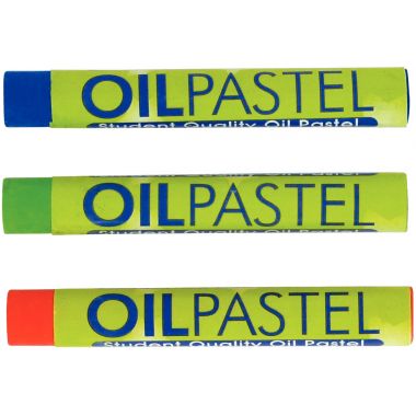 Boîte de 12 pastels à l'huile Mini Artist