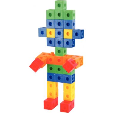 Jeu de construction MULTICUBES, 100 pièces