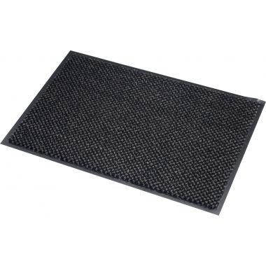 Tapis intérieur absorbant 90x150cm gris