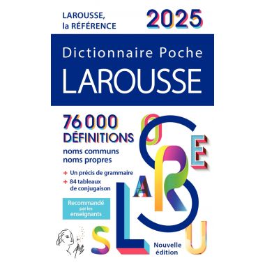 Dictionnaire Larousse de poche 2025