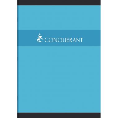 Cahier piqué 192 pages CONQUERANT, format A4, quadrillé 5x5, papier 70g