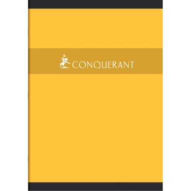 Cahier piqué 192 pages CONQUERANT, format A4, quadrillé 5x5, papier 70g