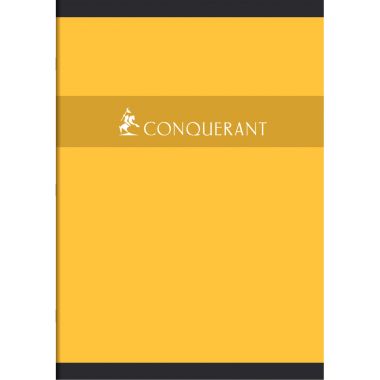 Cahier piqué 96 pages CONQUERANT, format A4, quadrillé 5x5, papier 70g