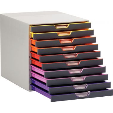 Module 10 tiroirs VARICOLOR