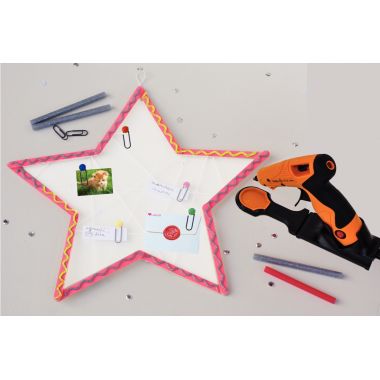 Pistolet à colle + peinture 3D
