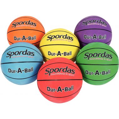 Sachet de 6 ballons de basket taille 3