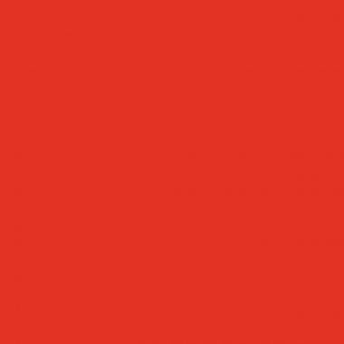 Boîte de classement en carte grainée dos 6 cm, rouge
