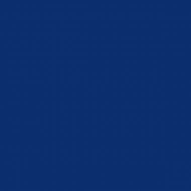 Porte-revues en polystyrène ajouré bleu