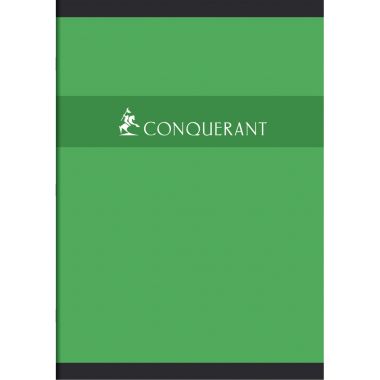 Cahier piqué 192 pages CONQUERANT, format A4, seyès, papier 70g