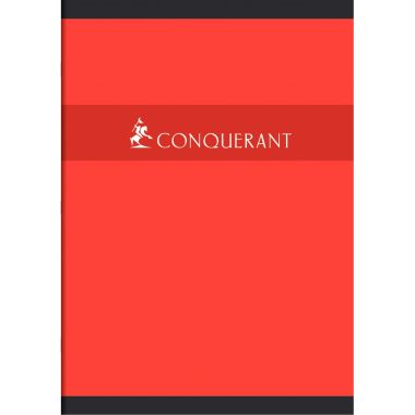 Cahier piqué 96 pages CONQUERANT, format A4, seyès, papier 70g