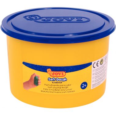 Pot de 460 grammes de pâte à jouer Blandiver coloris bleu