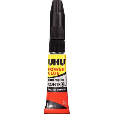 Tube de 3g de colle Uhu Powerglue