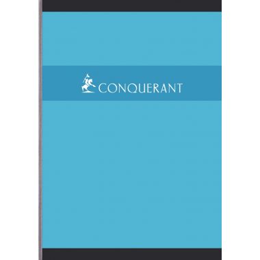 Cahier broché 192 pages CONQUERANT, format A4, seyès, papier 70g