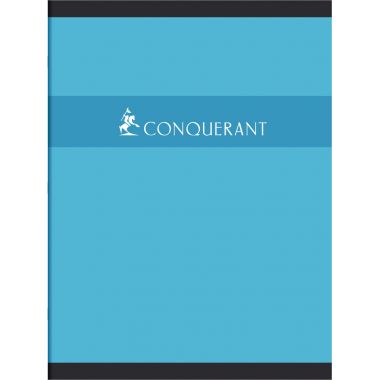 Cahier piqué 192 pages CONQUERANT, format 24x32 cm, seyès, papier 70g