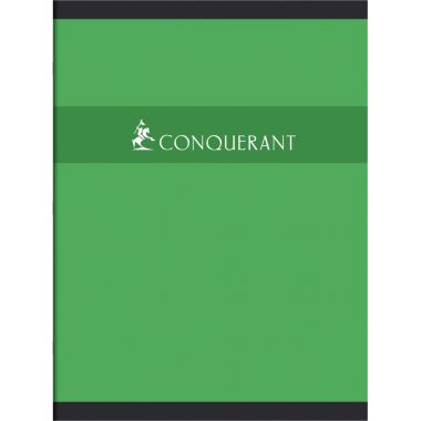 Cahier piqué 192 pages CONQUERANT, format 24x32 cm, seyès, papier 70g