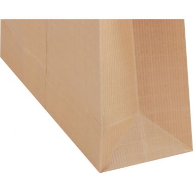 Paquet de 50 pochettes kraft armé 280x410mm soufflet 90mm bande siliconée