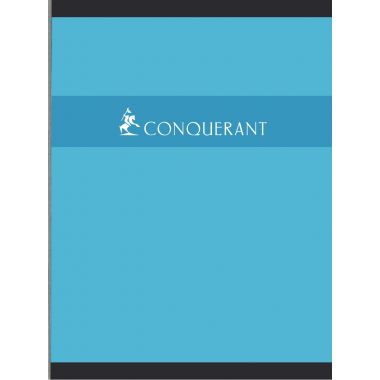 Cahier broché 192 pages CONQUERANT, format 24x32 cm, seyès, papier 70g