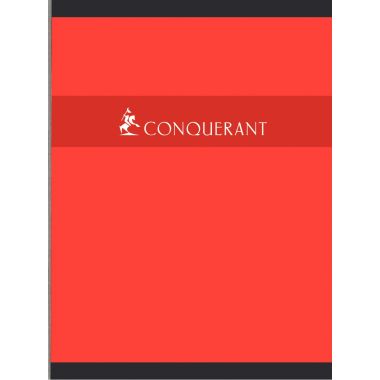 Cahier broché 192 pages CONQUERANT, format 24x32 cm, seyès, papier 70g