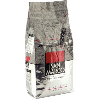 Paquet de 1kg café moulu SAN MARCO