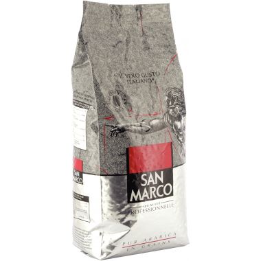 Paquet de 1kg café grain SAN MARCO
