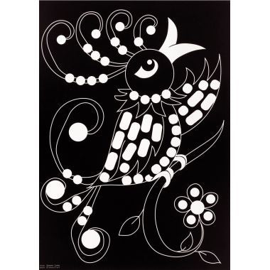 Pochette de 16 planches de gommettes de 5 motifs animaux différents