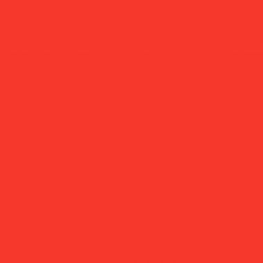 Classeur 4 anneaux en carton plastifié, format A4, dos 4 cm, rouge