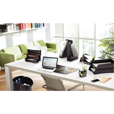 Porte-revues ELLYPSE recyclé noir