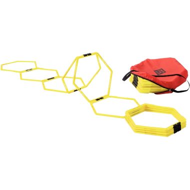 Lot de 12 cerceaux hexagonaux diamètre 56cm