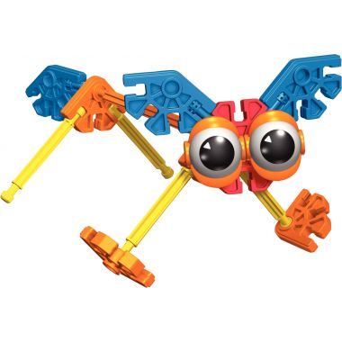 Baril collectivités K'NEX éducation, 131 pièces