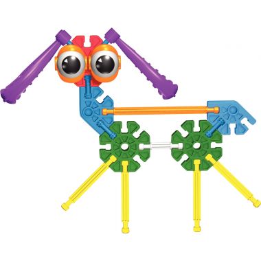 Baril collectivités K'NEX éducation, 131 pièces