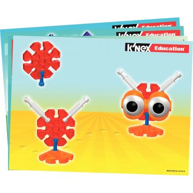 Baril collectivités K'NEX éducation, 131 pièces