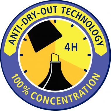 Stabilo Pot de 6 surligneurs Stabilo Boss pastels assortis - F49674