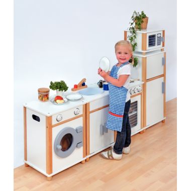 Cuisine équipée complète en bois