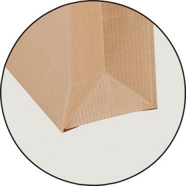 La Couronne- Paquet de 50 pochettes kraft armé 280x375mm soufflet 70mm bande siliconée - 501731