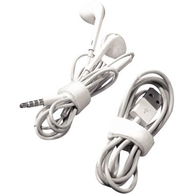 Ruban auto-agrippant blanc