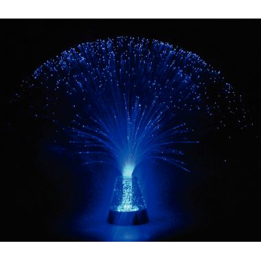Lampe fibre optique