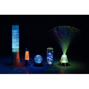 Lampe scintillante hauteur 15cm