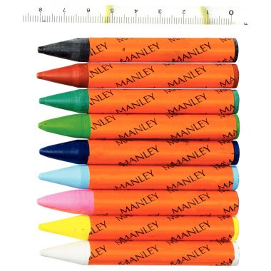 Boîte de 50 pastels aquarellables assorties