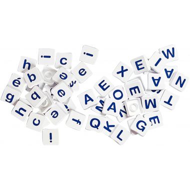 Pions-lettres majuscules + script