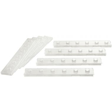 Réassort de 8 réglettes pour lettres 15590 et 15591