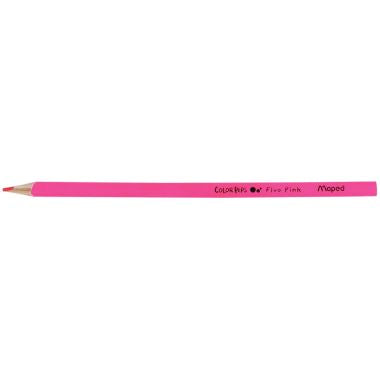 Pochette de 6 crayons de couleur Color'Peps fluo