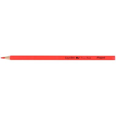 Pochette de 6 crayons de couleur Color'Peps fluo