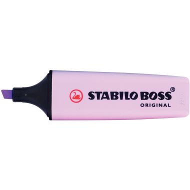 Stabilo - Pochette de 4 surligneurs Boss pastels assortis - 70/4-2